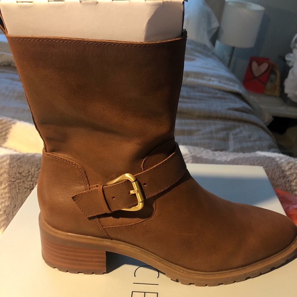 Sole Society Jorryn Cognac Boot